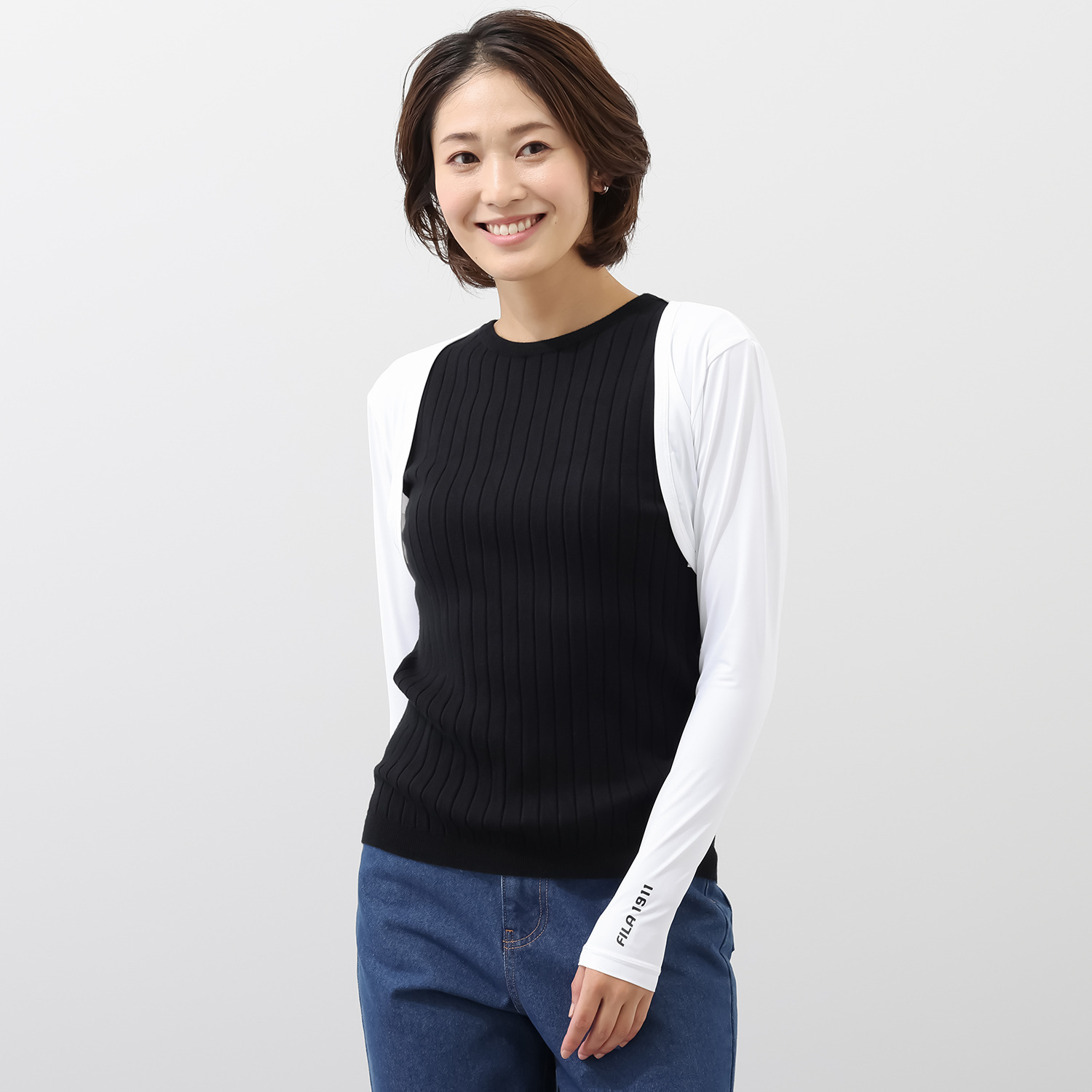 フィラ 吸水速乾・接触冷感 ＵＶカット ボレロ