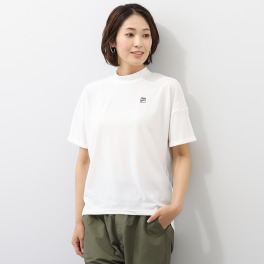 フィラ 吸水速乾・接触冷感 UVカット モックネック半袖シャツ