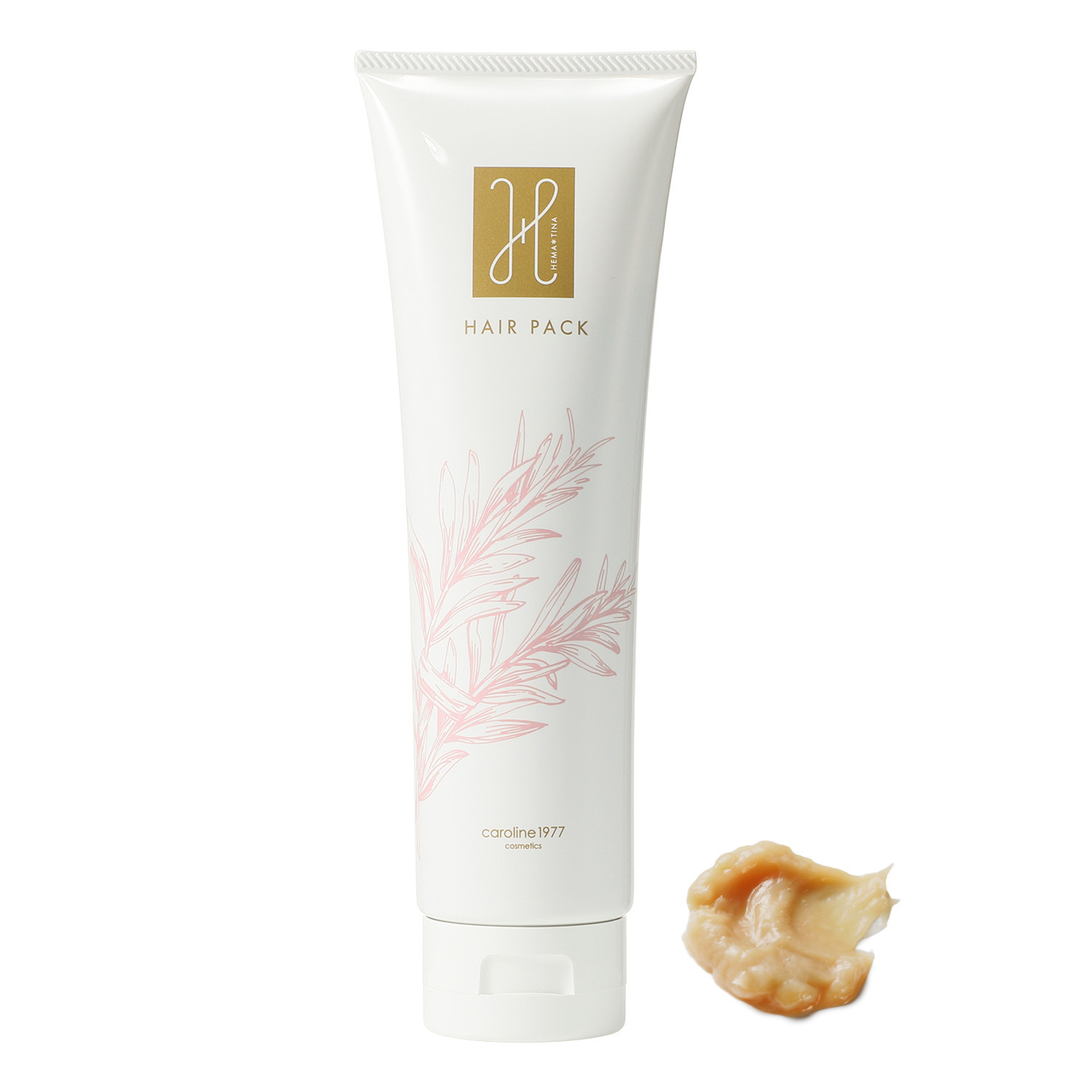 キャロリーヌ 老舗エステサロン開発 毛髪補修成分ヘマチン配合 ヘマチナ　シャンプー＆ ヘアパック＆ ヘマチナ　ヘアエッセンス 特別セット