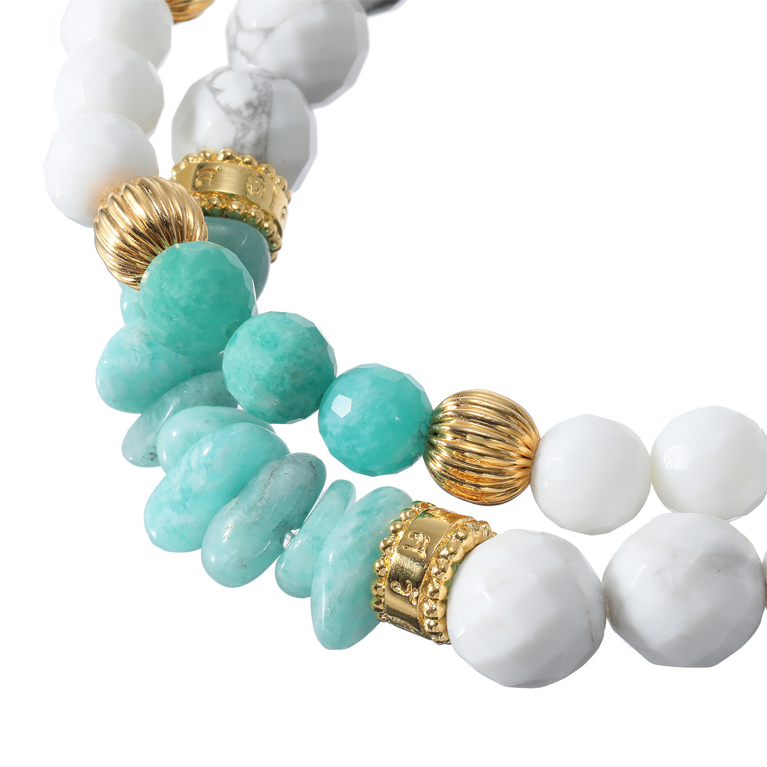 祝！２０周年記念 タンブンブレス ブレスレット ＜奇跡の金財万倍＞の象徴 “ダブルフォーチュン” 〜財福・成就・人生満開〜