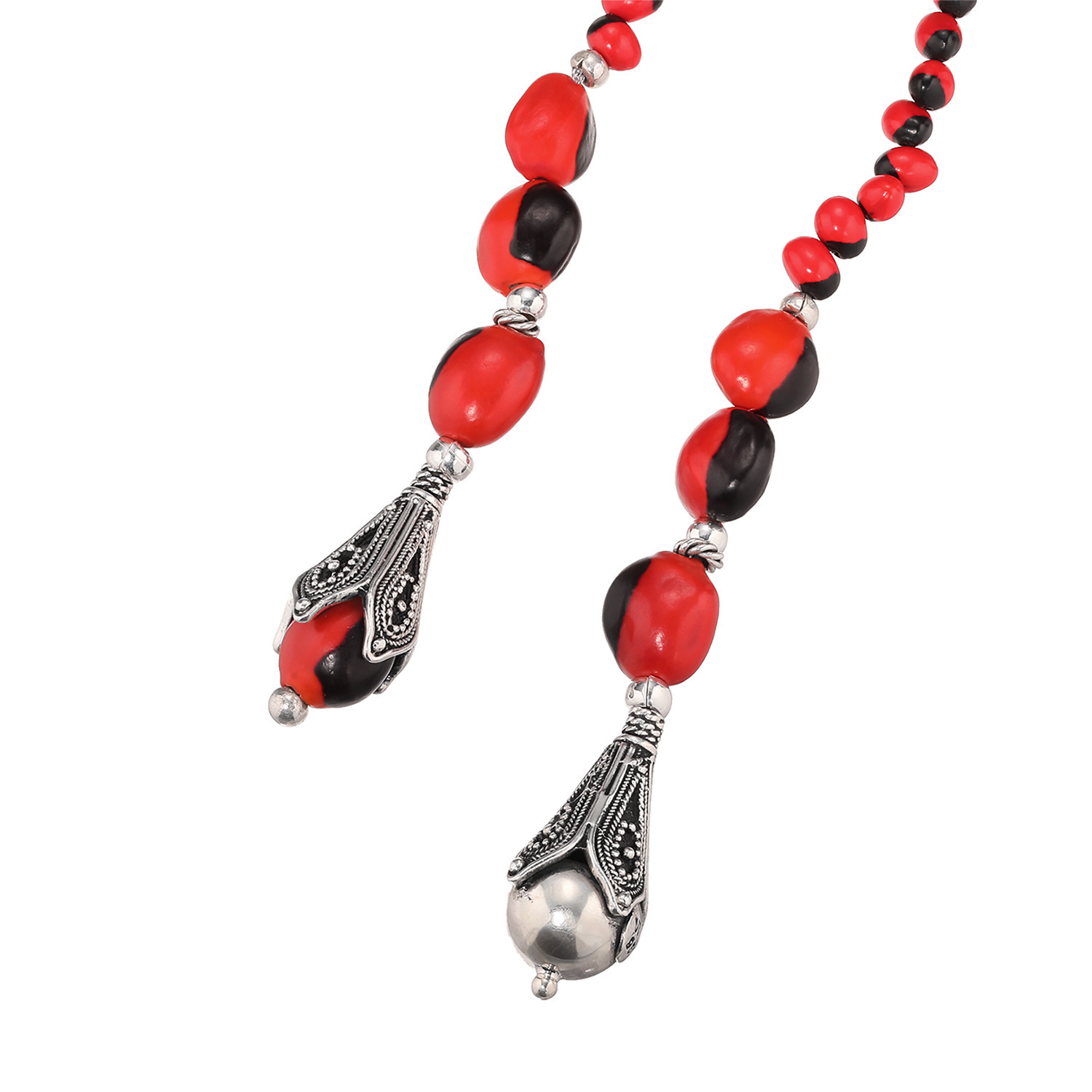 ビバック ロングラリエット ＜聖なる贈り物＞の象徴 “ワイルーロ” 金財・繁栄・守護・魔除け