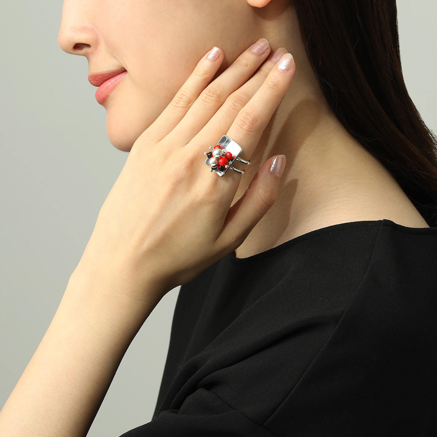 ビバック リング ＜インカの祝福＞の象徴 “聖杯” 金財・成功・幸福・安息