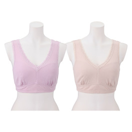 心整活 背筋スッキリブラジャー ２色セット