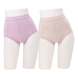 心整活 骨盤底筋まわり意識ケア レース付きショーツ ２色セット