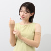 福助 日本製 ＵＶカット・接触冷感 キシリトール加工 ひんやり伸び〜る アームカバー４色セット