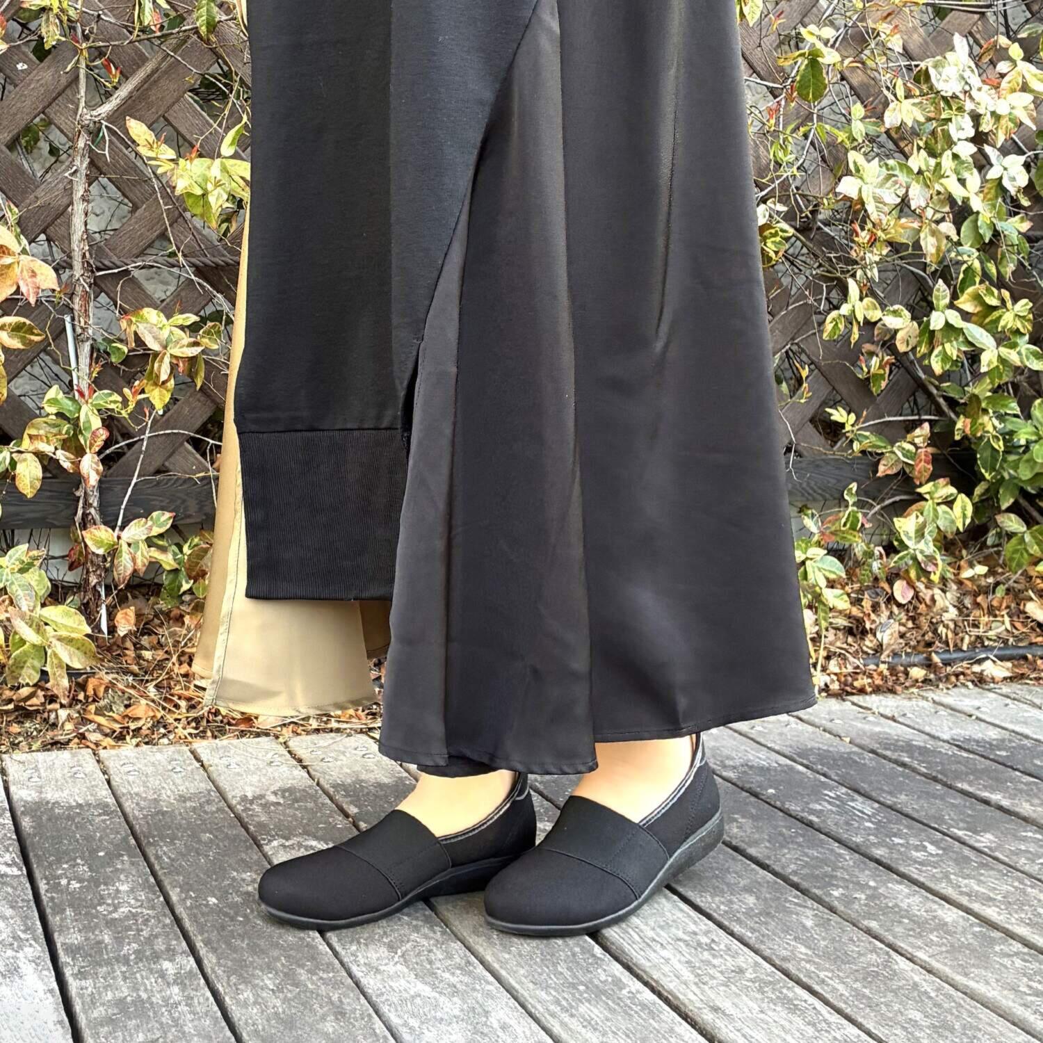 快歩主義 かがまなくても 履きやすい あしスッとシューズ