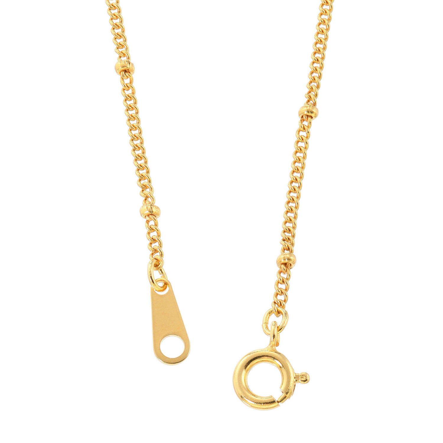 ルーチェペールドンナ シルバー ルチルクォーツ キャッツアイ ソリティアペンダント