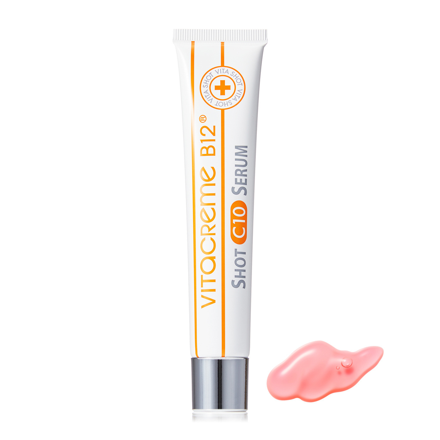 ビタクリーム　Ｂ１２ ビタミンＣ誘導体配合！ （３−Ｏ− エチルアスコルビン酸） ハリツヤ潤い美肌へ導く ショットＣ１０ ２．６本分セット