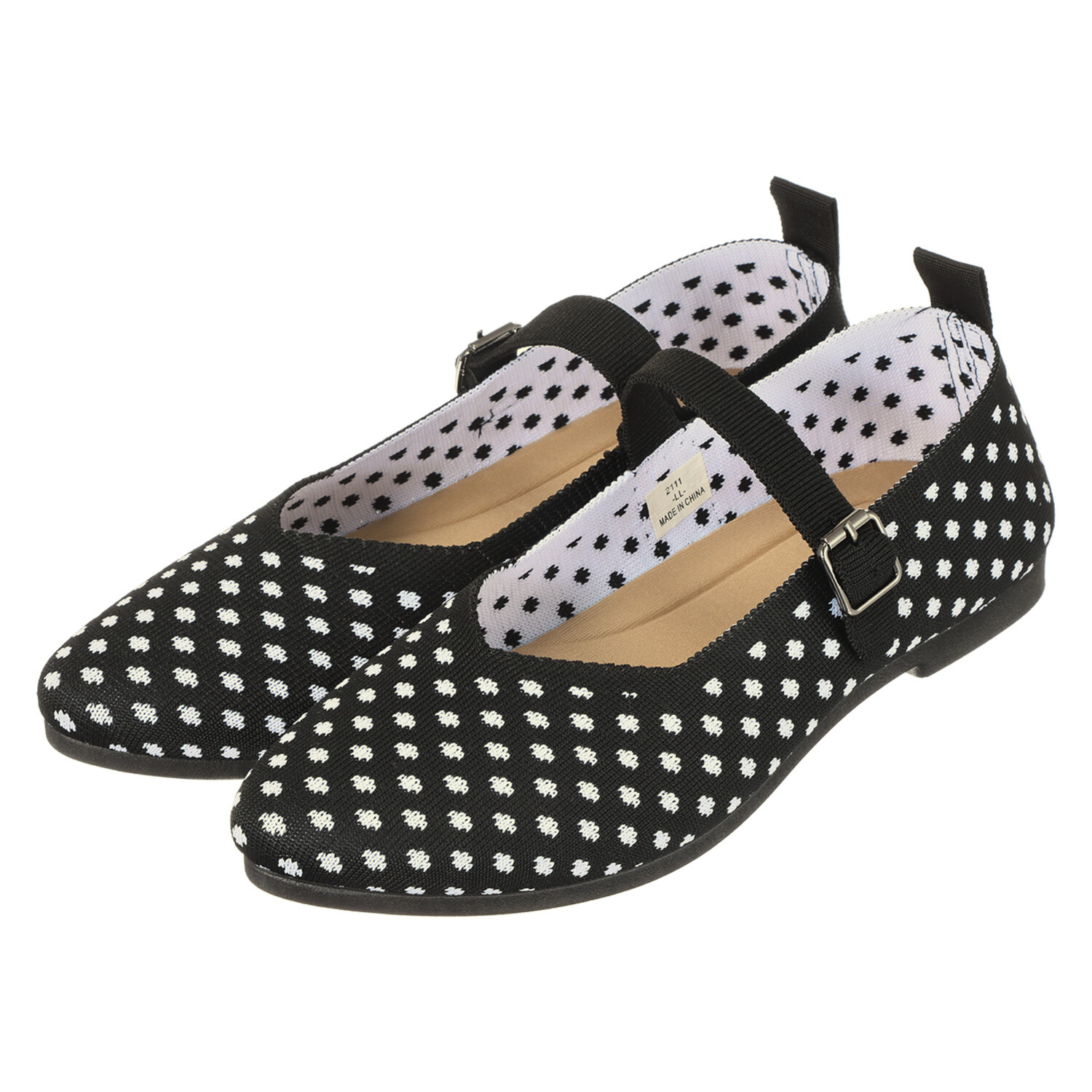 ブーケ ニット メリージェンパンプス