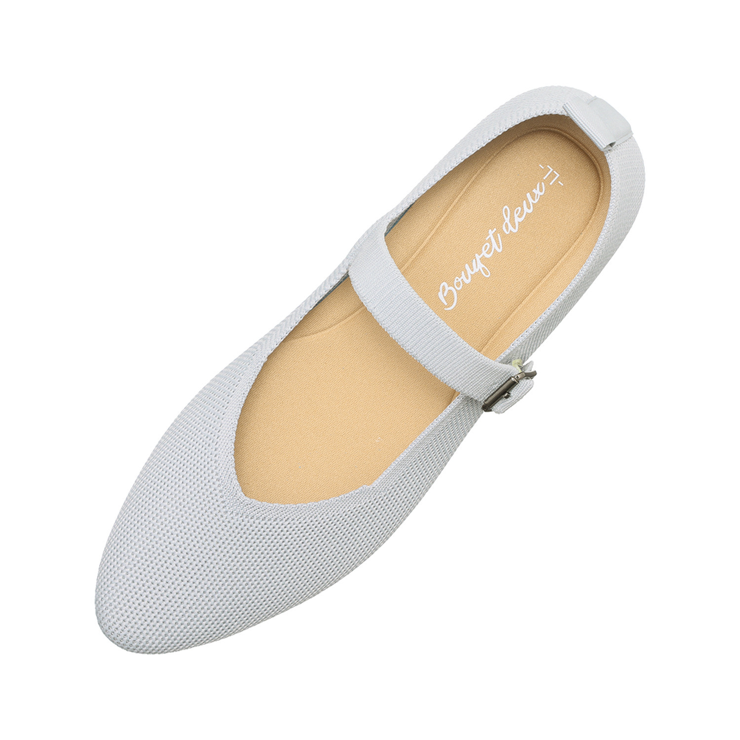 ブーケ ニット メリージェンパンプス