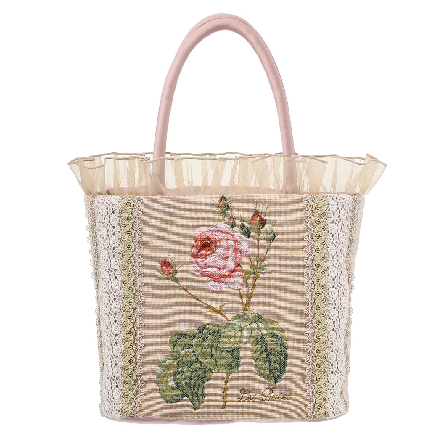 ラ　ルイス ルドゥーテ ゴブラントートバッグ