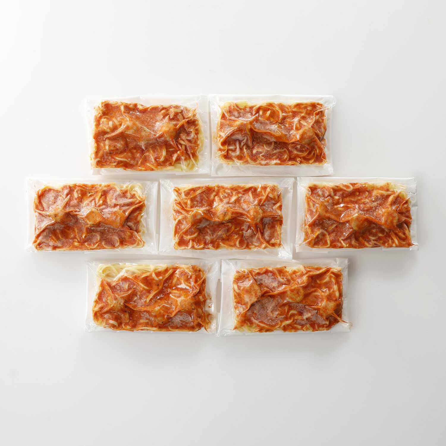 オステリアルッカ 桝谷周一郎 レンジで簡単 パスタ４ヶ月頒布会