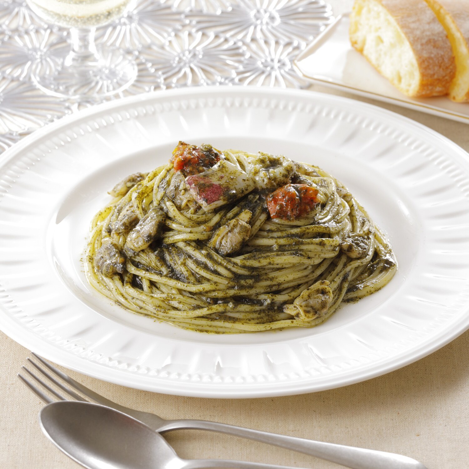 オステリアルッカ 桝谷周一郎 レンジで簡単 パスタ４ヶ月頒布会