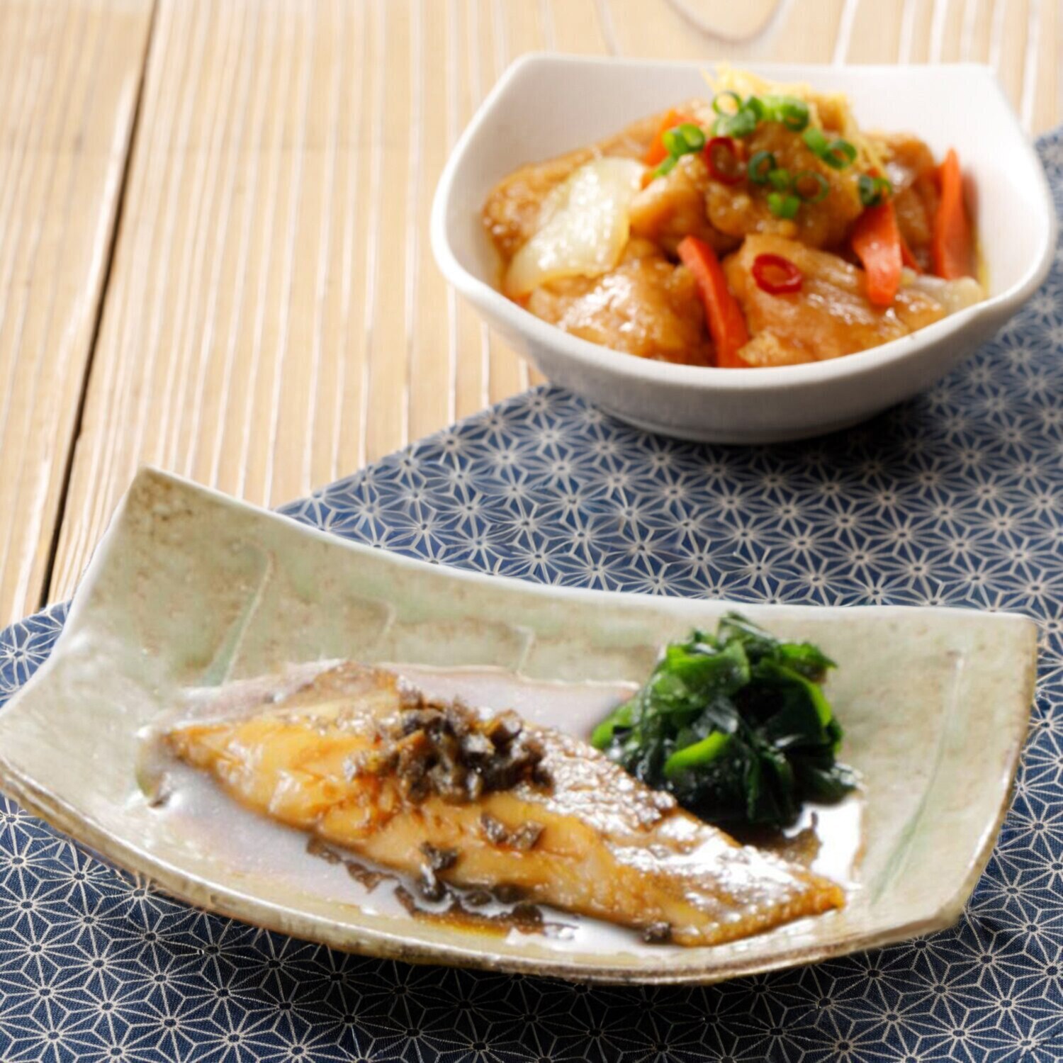 「賛否両論」笠原将弘 煮魚４ヶ月頒布会