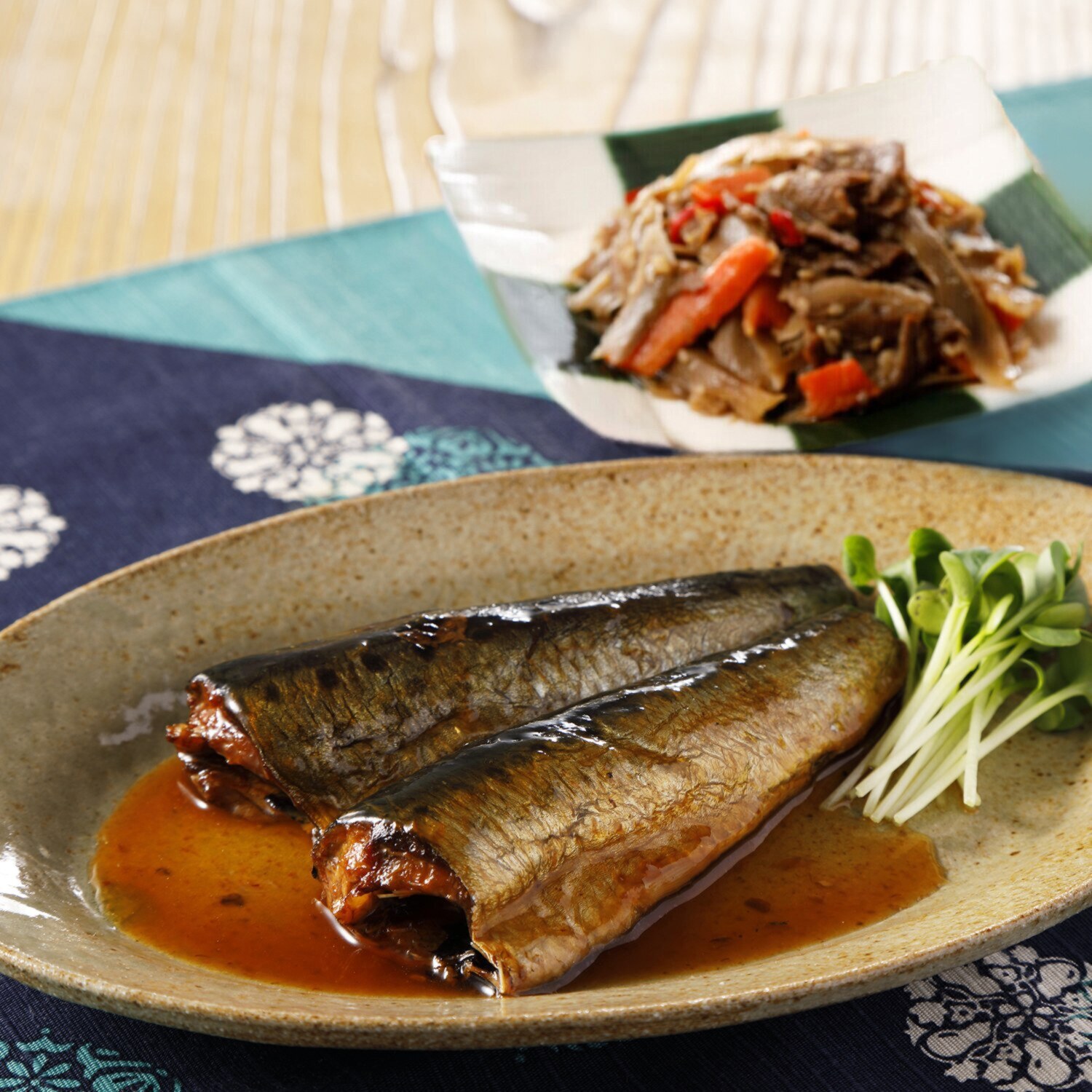 「賛否両論」笠原将弘 煮魚４ヶ月頒布会