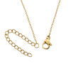 ステロ ステンレス ＣＺ フラッシュカットデザイン ペンダント