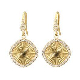 ステロ ステンレス ＣＺ フラッシュカットデザイン ピアス
