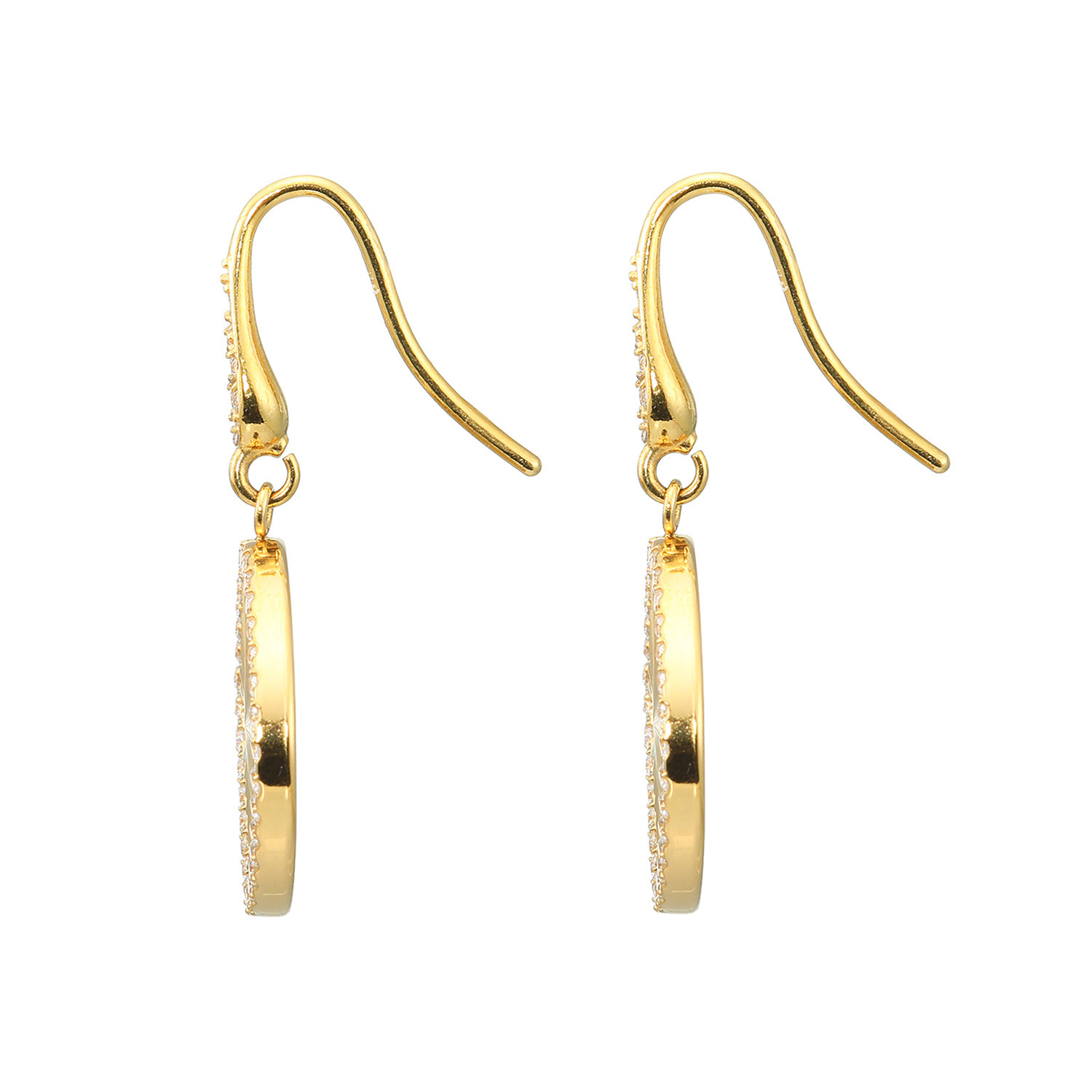 ステロ ステンレス ＣＺ フラッシュカットデザイン ピアス