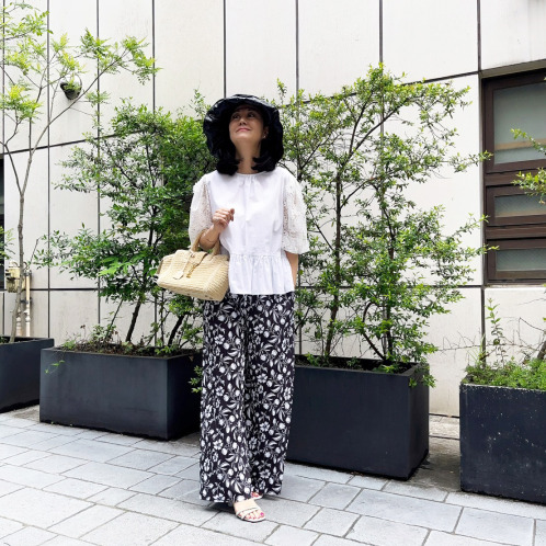 女の欲望 リボンがポーチに早変わり 通気性バツグン！ ワイヤーでスタイル自由 折りたたみＵＶハット ビジュウリボンポーチ付