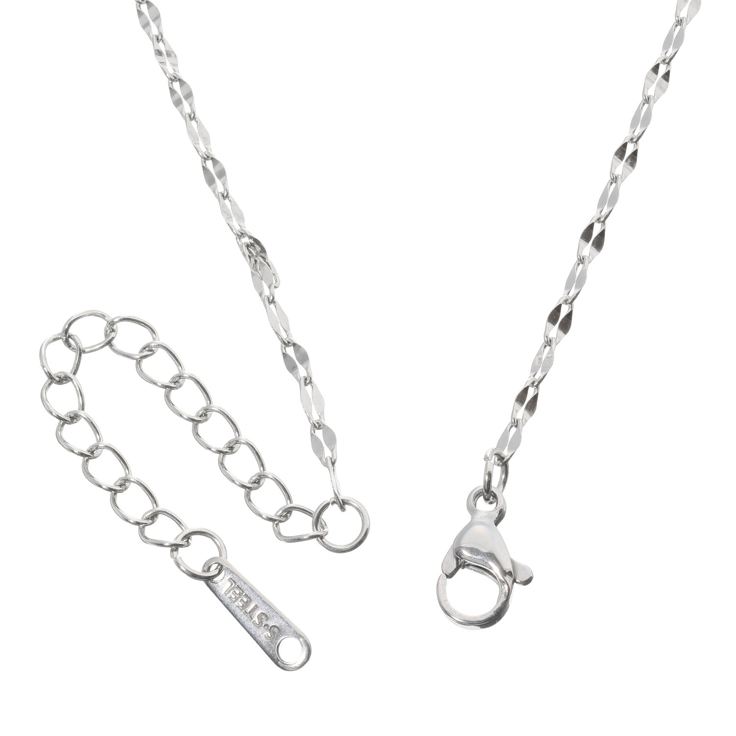 ニューヨークからの贈り物 シルバー　ＣＺ ニューヨーク・ エクセプショナル・ カット（Ｒ） ペアシェイプペンダント “リティシア”