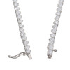 ニューヨークからの贈り物 シルバー　ＣＺ ニューヨーク・ エクセプショナル・ カット（Ｒ） テニスネックレス