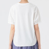 ノーボノーボ フォトプリント タック袖Ｔシャツ