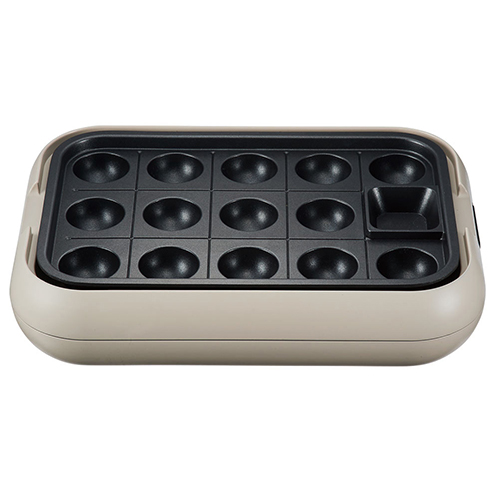 レコルト ヘルシーな蒸し料理も たこ焼きも楽しめる！ ホットプレート ＲＨＰ−１ 特別セット