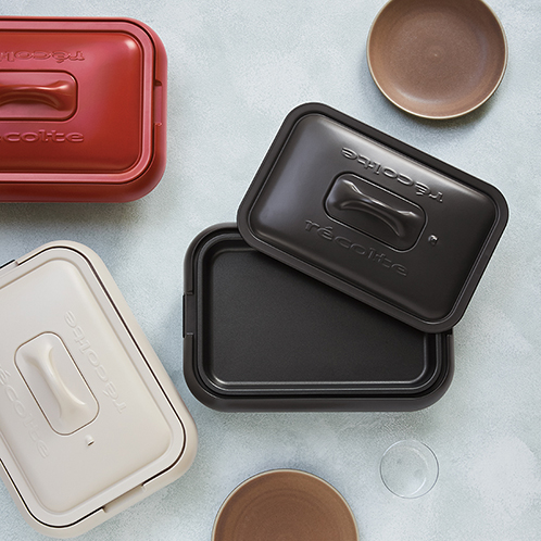 レコルト ヘルシーな蒸し料理も たこ焼きも楽しめる！ ホットプレート ＲＨＰ−１ 特別セット