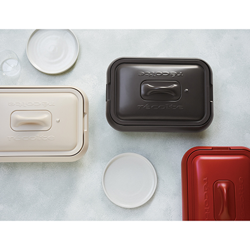 レコルト ヘルシーな蒸し料理も たこ焼きも楽しめる！ ホットプレート ＲＨＰ−１ 特別セット