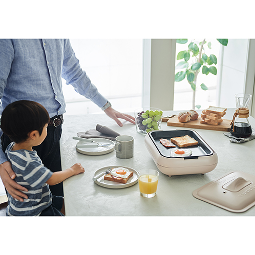 レコルト ヘルシーな蒸し料理も たこ焼きも楽しめる！ ホットプレート ＲＨＰ−１ 特別セット