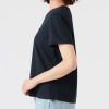 ノーボノーボ ローズ刺しゅう ドローストリングデザイン Ｔシャツ