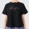 ノーボノーボ ロゴプリント ひら袖デザイン Ｔシャツ