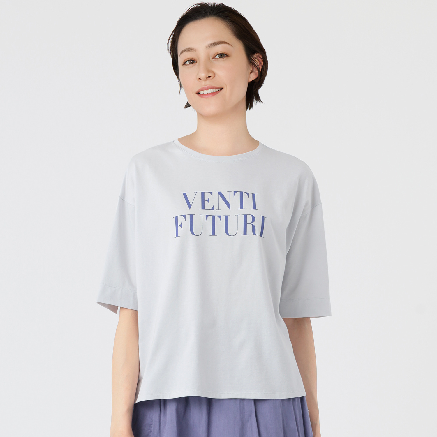 ノーボノーボ ロゴプリント Ｔシャツ