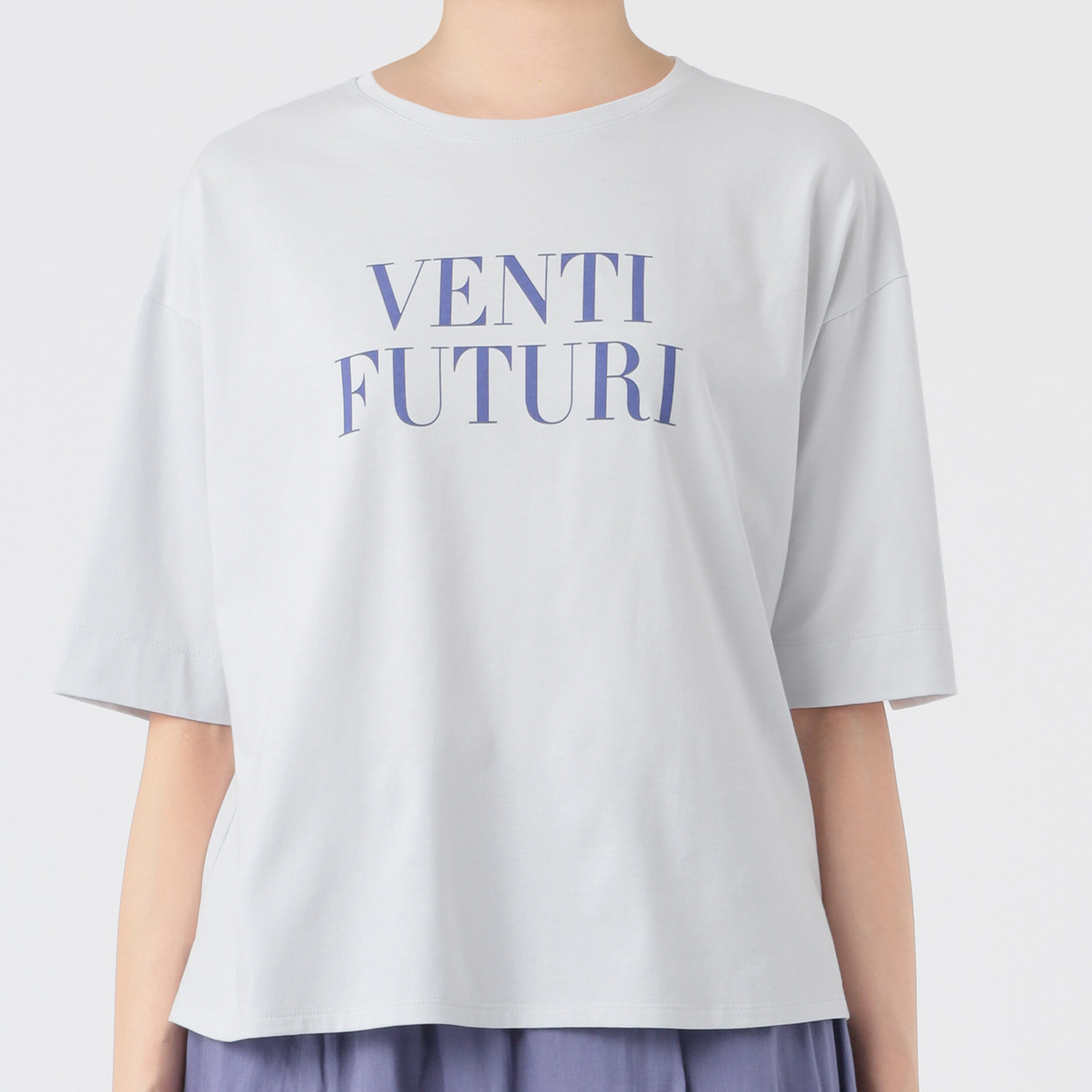 ノーボノーボ ロゴプリント Ｔシャツ