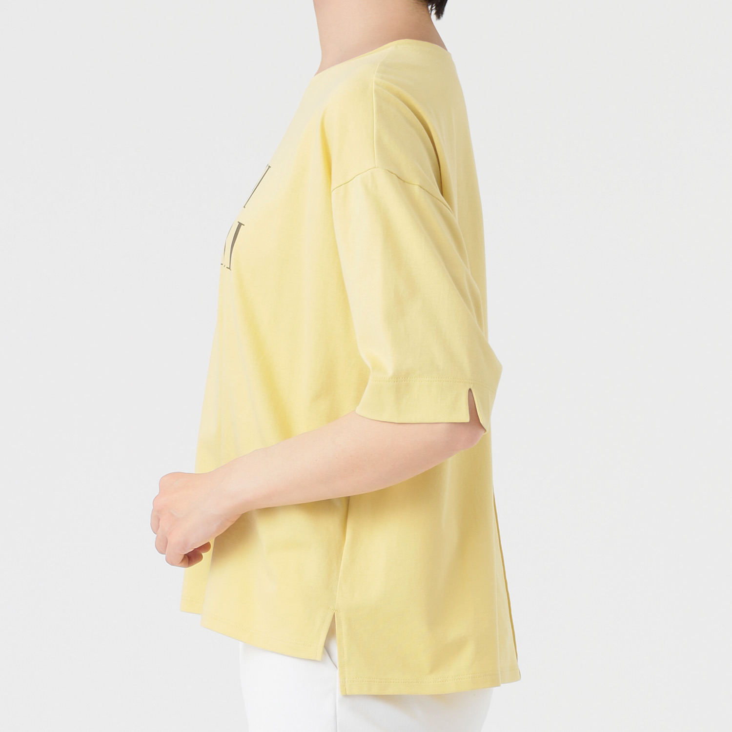 ノーボノーボ ロゴプリント Ｔシャツ