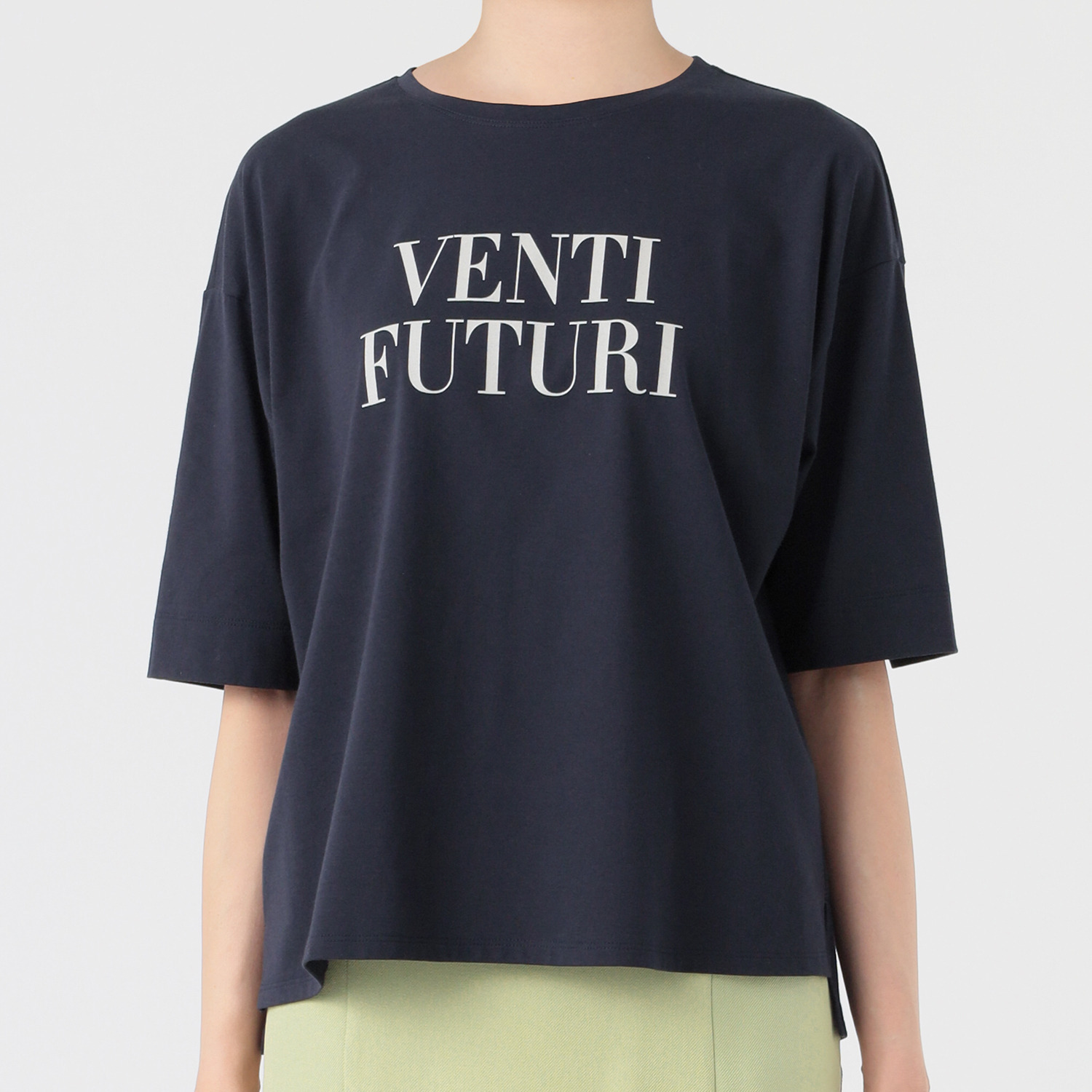 ノーボノーボ ロゴプリント Ｔシャツ