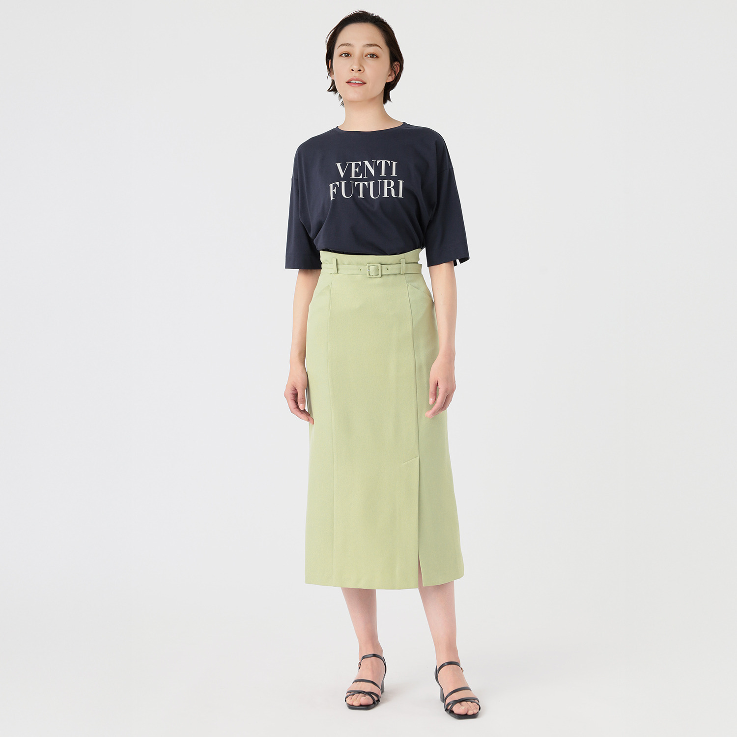 ノーボノーボ ロゴプリント Ｔシャツ