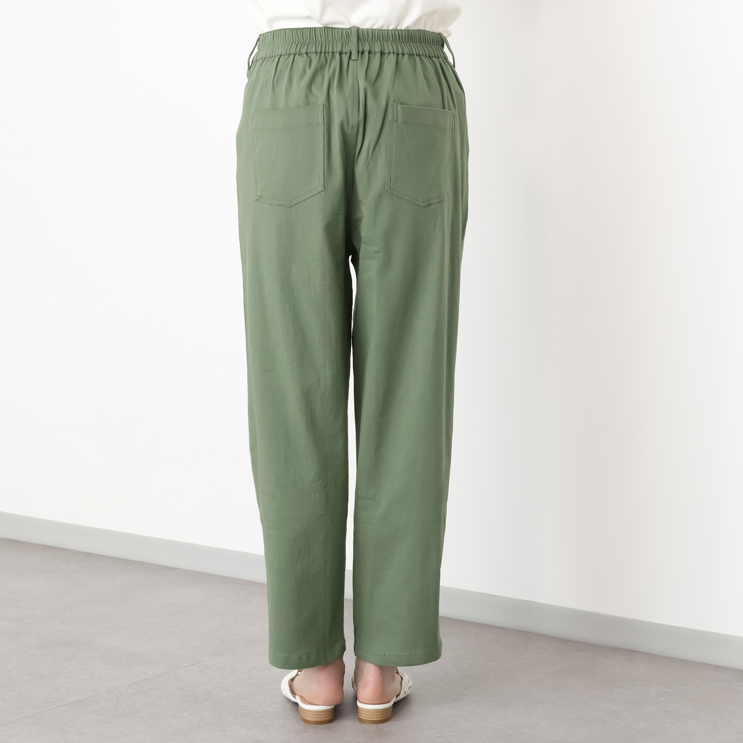 エムエムオー ストレッチ ストレートパンツ
