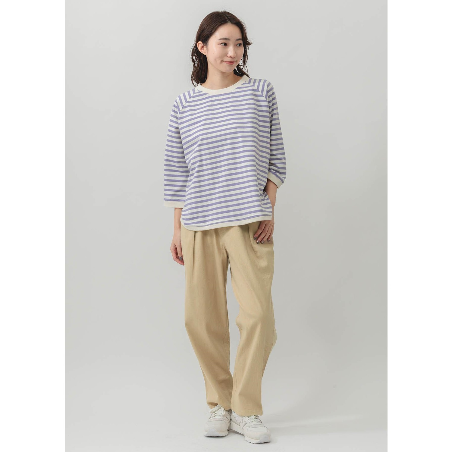 エムエムオー ストレッチ ストレートパンツ