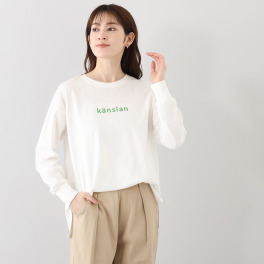 エムエムオー 接触冷感 クルーネック プリントロングＴシャツ