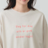 エムエムオー 接触冷感 クルーネック プリントロングＴシャツ