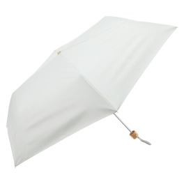 顔周りを明るく見せる こだわりのデザイン 晴雨兼用折り畳み傘 Ｔｓｕｋｕｍｏ傘カラーズ