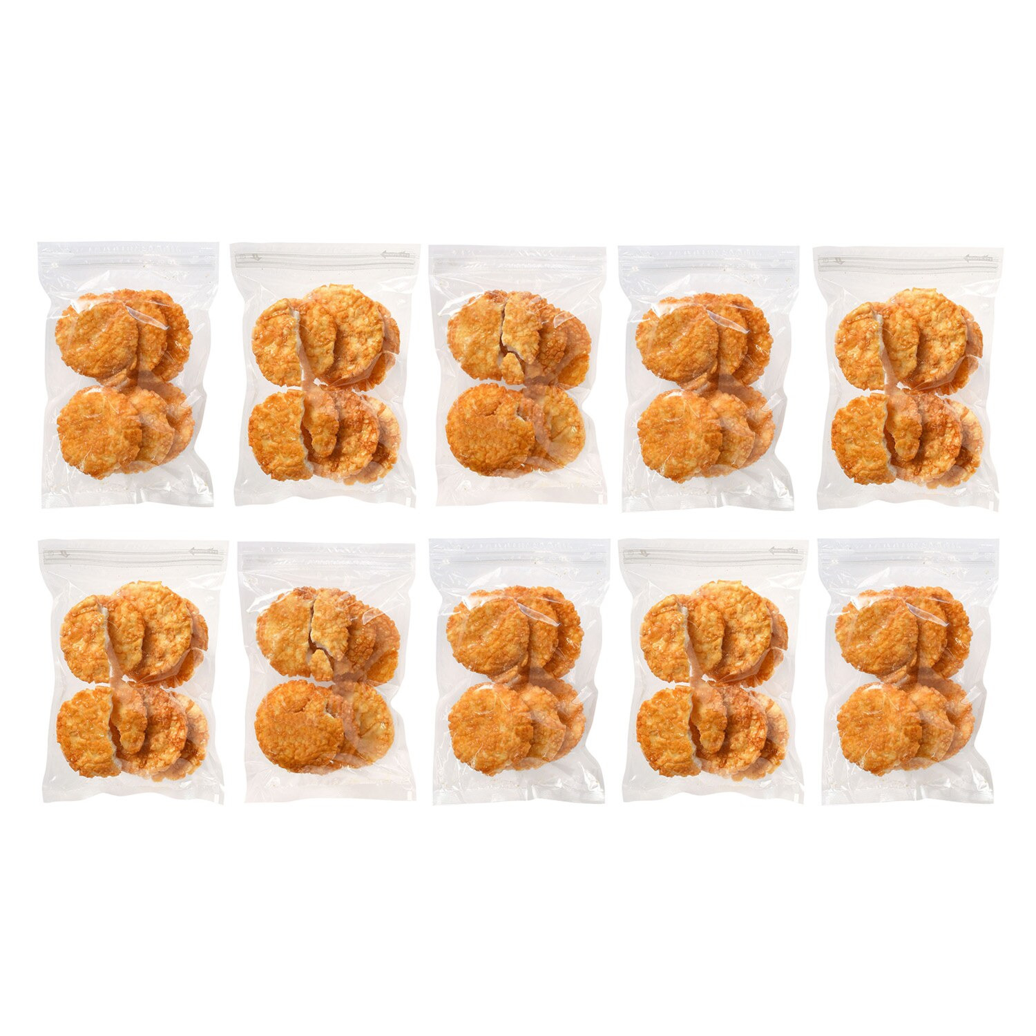 田村米菓 サックリおいしい銀座餅 醤油味（こわれ）