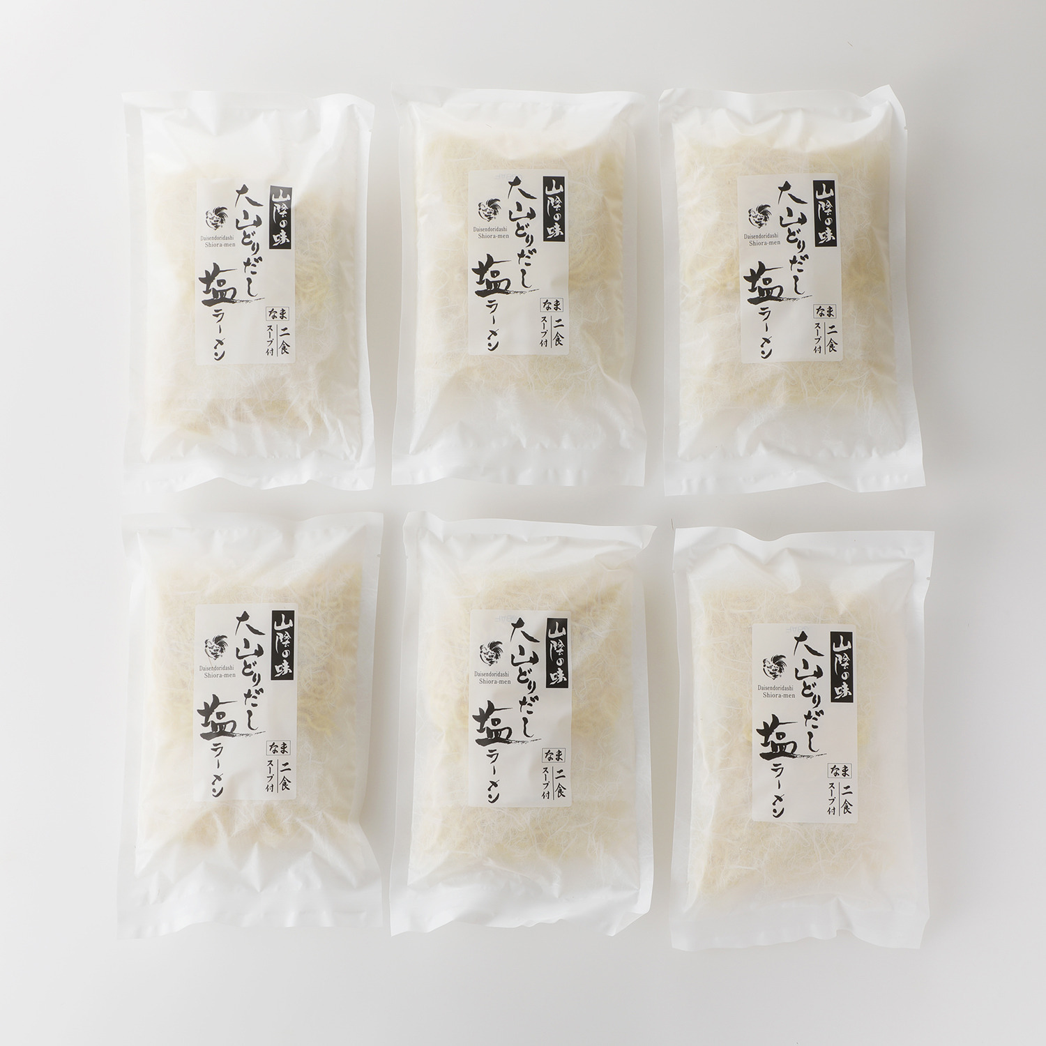 老舗製麺所 素材のこだわりが光る 出雲ラーメン （大山どり塩味）