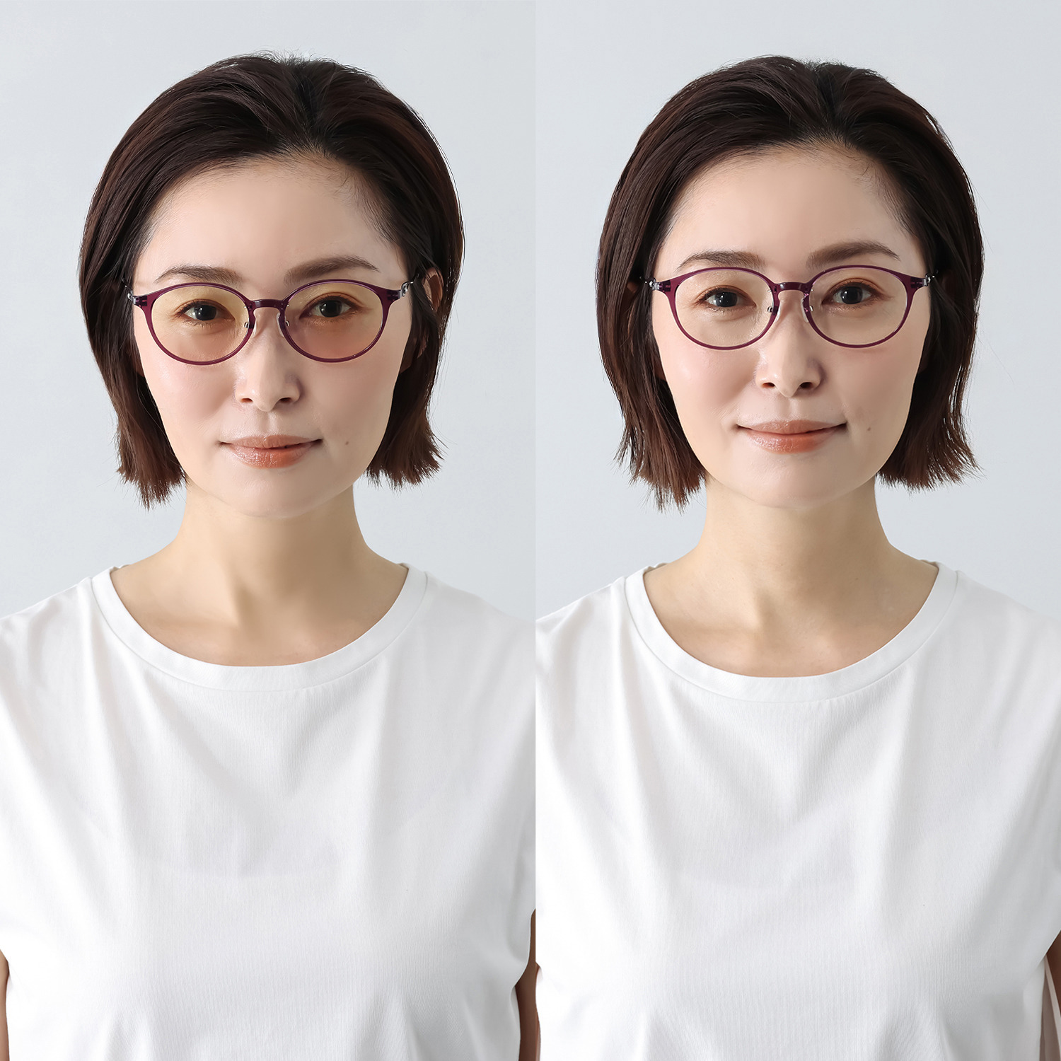 フィルストン 日本製 コスメティックアイウェア 掛けるだけで 艶やかに見せる サングラス