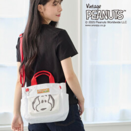 ルートート バディ スヌーピー 整理上手なお散歩バッグ