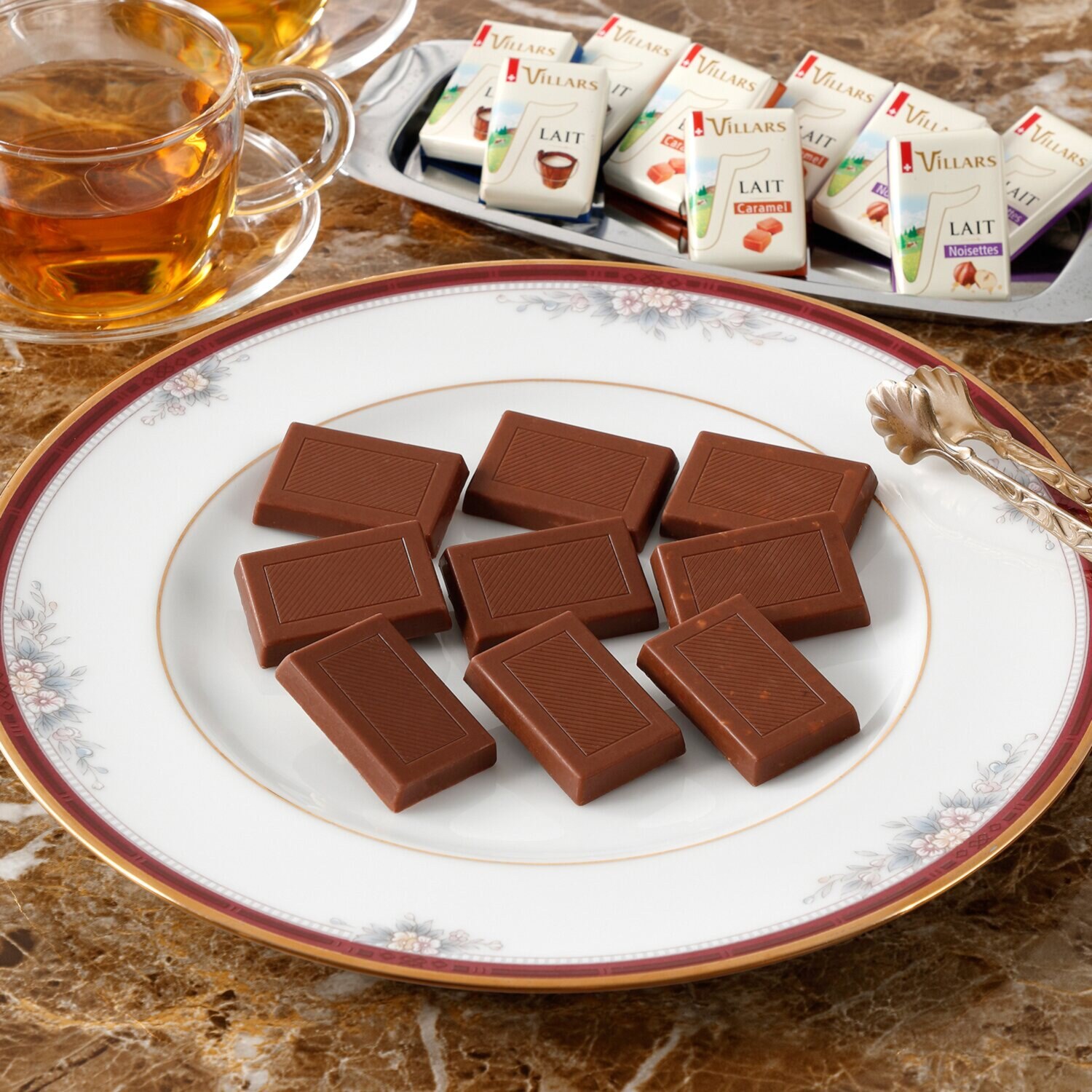 ビラーズ スイスチョコレート ３種アソート（ミルク）