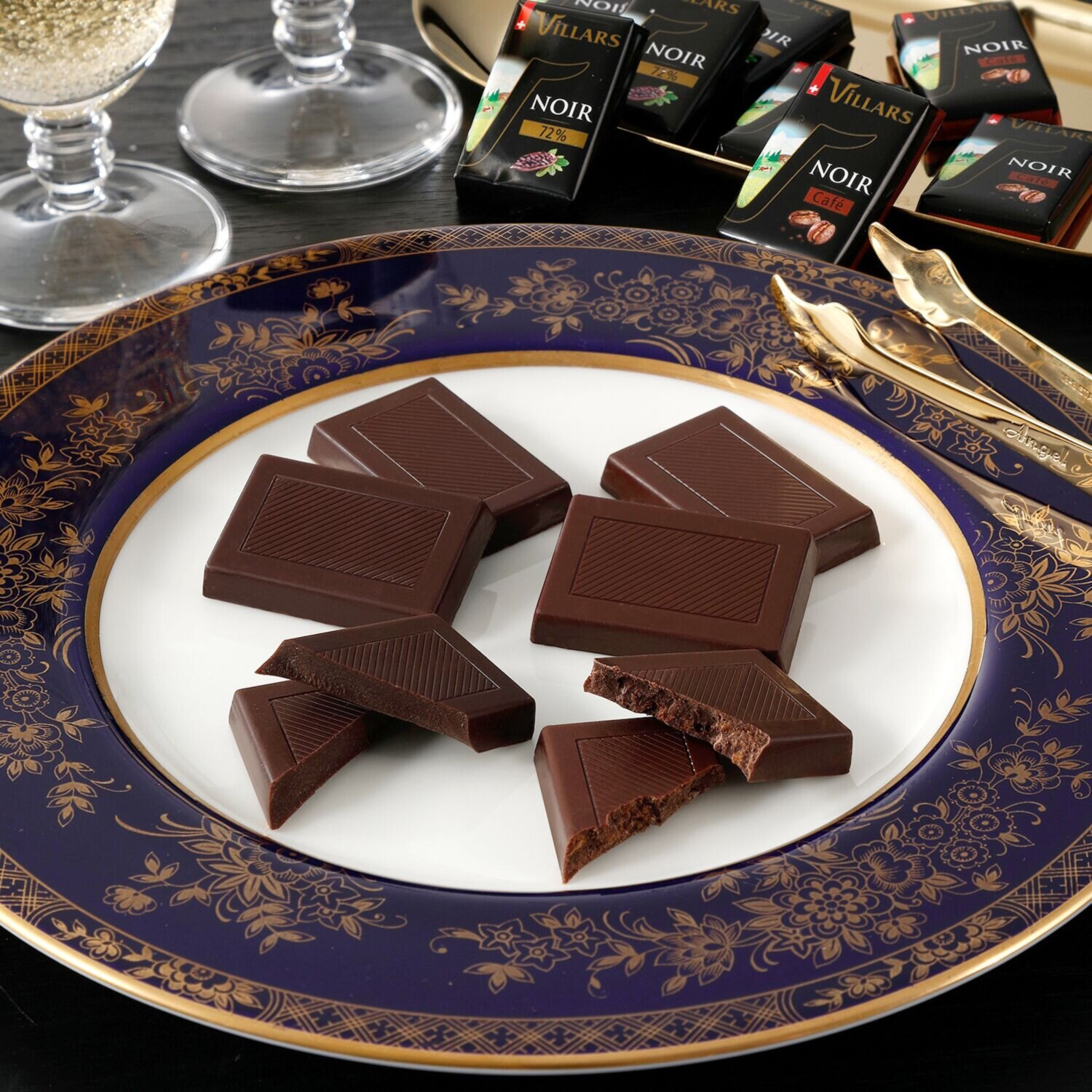 ビラーズ スイスチョコレート ２種アソート（ダーク）