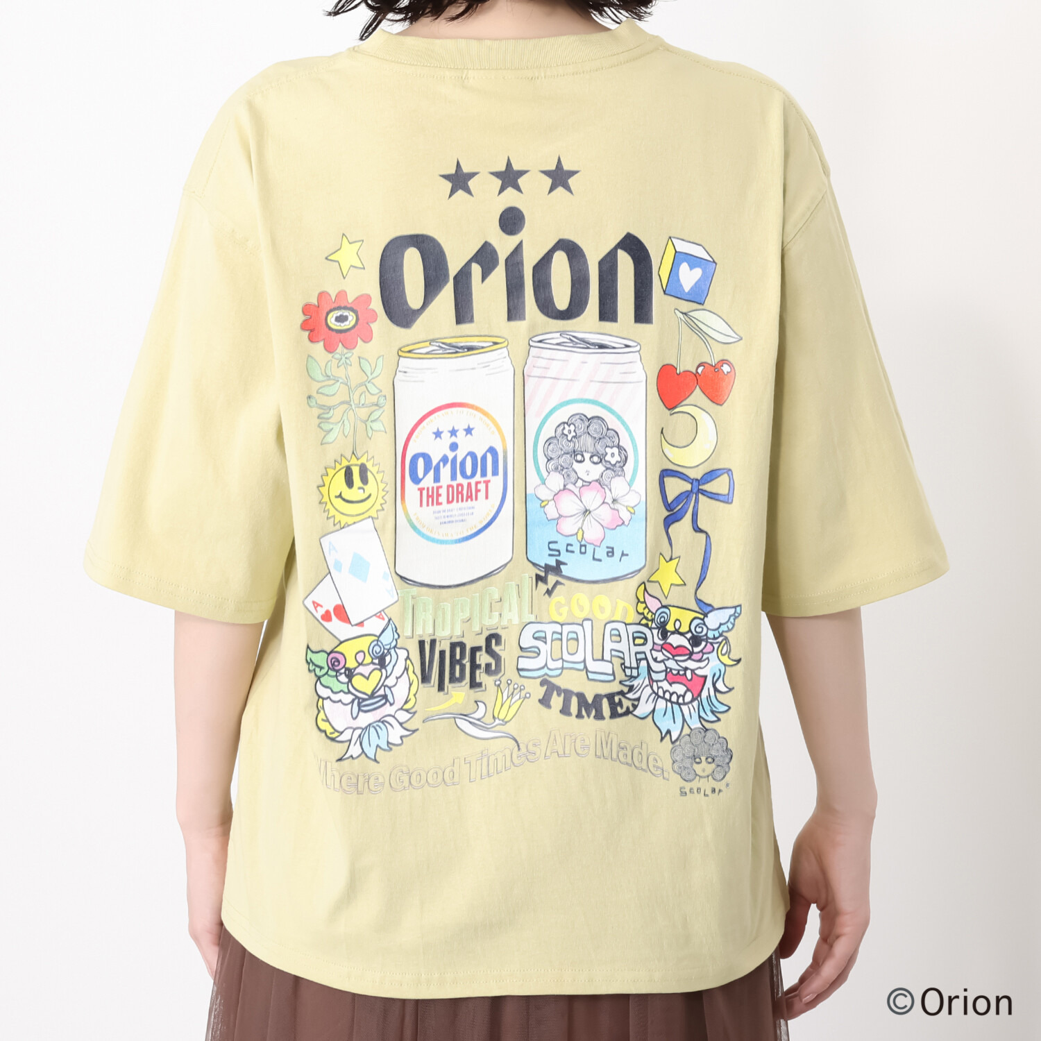 スカラー サンシャイントロピカル Ｔシャツ