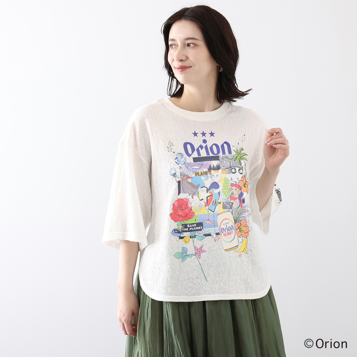 スカラー セーブザプラネット Ｔシャツ